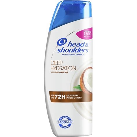 Head Shoulders Shampoo Deep Hydration Se Her Nicehair Dk