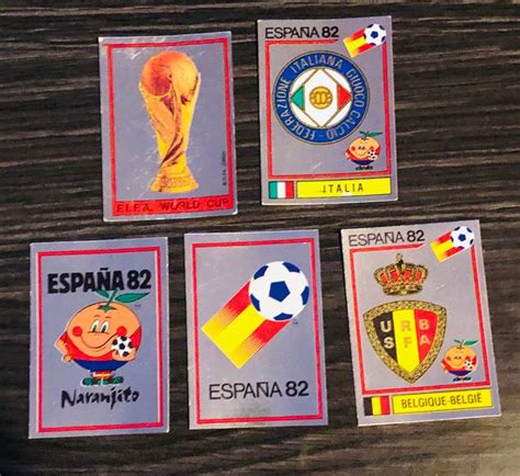 Panini Wc Espa A Original Loose Cards Metal Catawiki