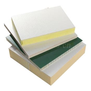 Manufacture Frp Xps Pu Pp Plywood Composite Panel For Dry Freight Body