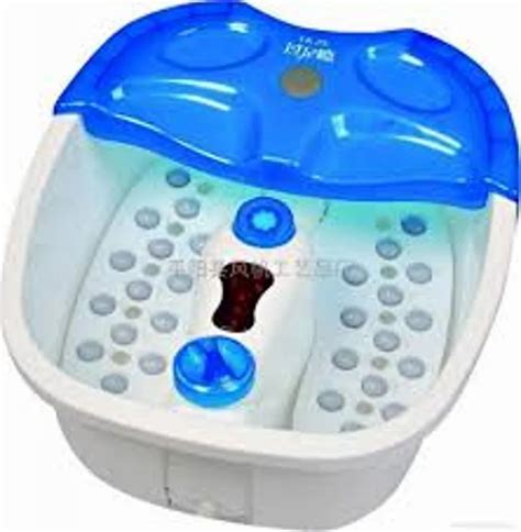 Blue And White Abs Plastic Foot Bath Massager At Rs 3000piece In New Delhi Id 2852802619362