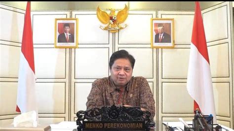 Menko Airlangga Hartarto Roadmap Hilirisasi Industri Sawit Indonesia