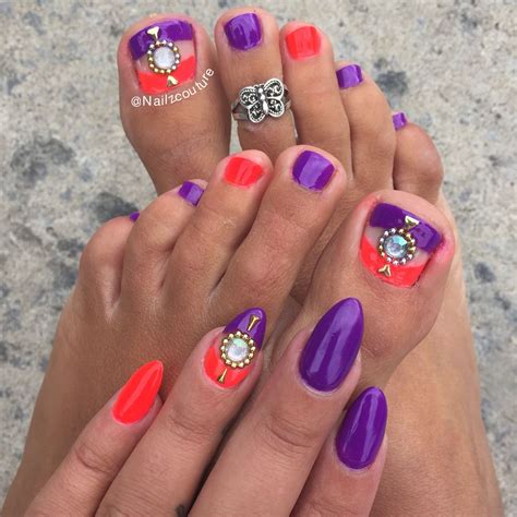 16 Cute Nail Ideas For Toes 2022 Fsabd42