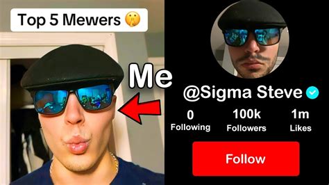 I Went Undercover As A Sigma Male YouTube