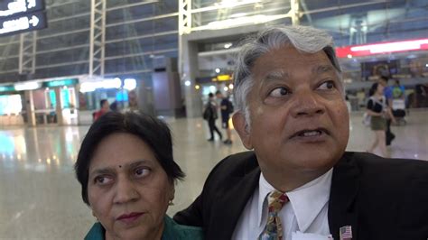 Aruna Hari Sharma After Baggage Drop At Baiyun Airport Guangzhou Aug