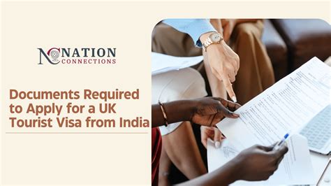 Documents Required To Apply For A Uk Tourist Visa From India Nc Visas