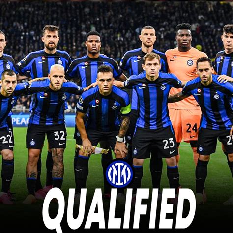 Aiscore On Twitter Breaking Inter Milan Qualify To The Ucl Final