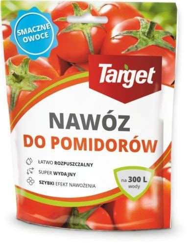 Nawóz do pomidorów Smaczne Owoce 150 g Target Sklep EMPIK