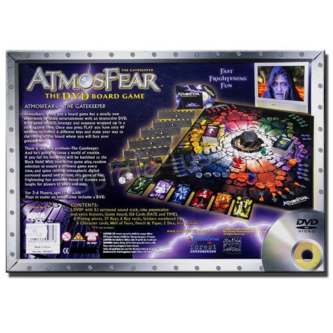 Atmosfear The Gatekeeper Dvd Boardgame Kaufen Neu And Gebraucht