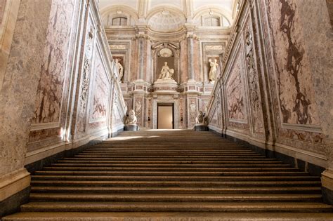 Royal Staircase And Lower Vestibule Reggia Di Caserta