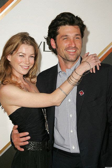 Ellen Pompeo and Patrick Dempsey | Greys anatomy characters, Greys anatomy derek, Greys anatomy ...