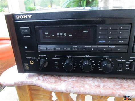 Sony Str Gx Es Monster Receiver A Beast And Rare Wpc Photo