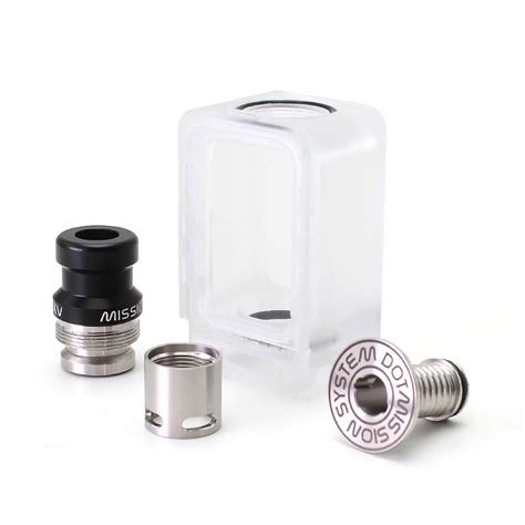 Sxk Mission Xv Dotboro Style Boro Tank Drip Tip Set For Kb Rba