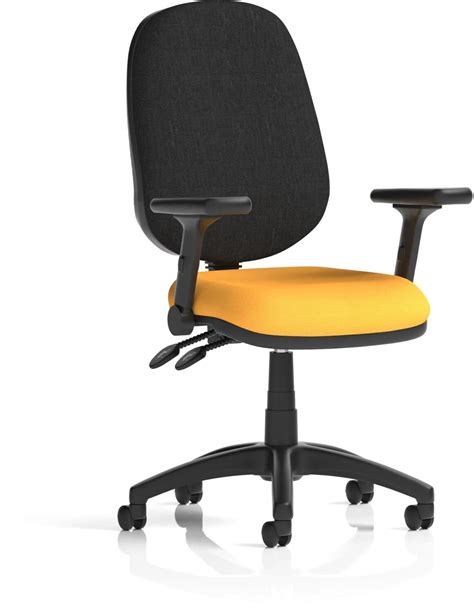 Dynamic Eclipse Plus Operator Chair With Adjustable Arms Office