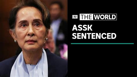 Ousted Myanmar Leader Aung San Suu Kyi Sentenced To Four More Years In