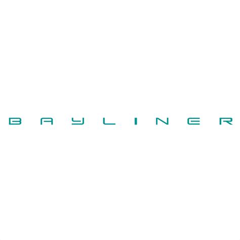 Bayliner Boats Name Decal 14 Discontinued Decals