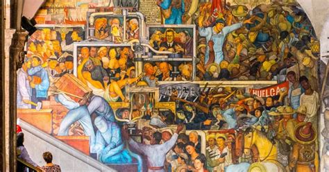 A Brief Overview Of Diego Riveras Murals In San Francisco