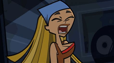 Total Drama Lindsay Scream