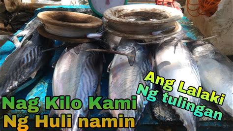 Ang Dami Naming Nahuling Skipjack Tuna Na Malalaki Sayang Hindi Nadala