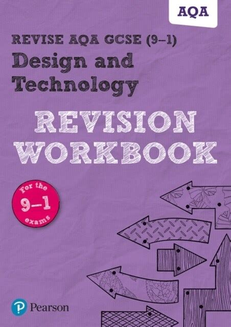 알라딘 Pearson REVISE AQA GCSE Design and Technology Revision Workbook