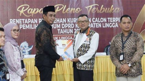 Daftar 25 Nama Anggota Dprd Lingga Kepri Periode 2024 2029 Hasil Pemilu