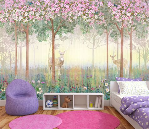 Фотообои флизелиновые 500х300см. на стену. Серия KIDS ARTDELUXE ...