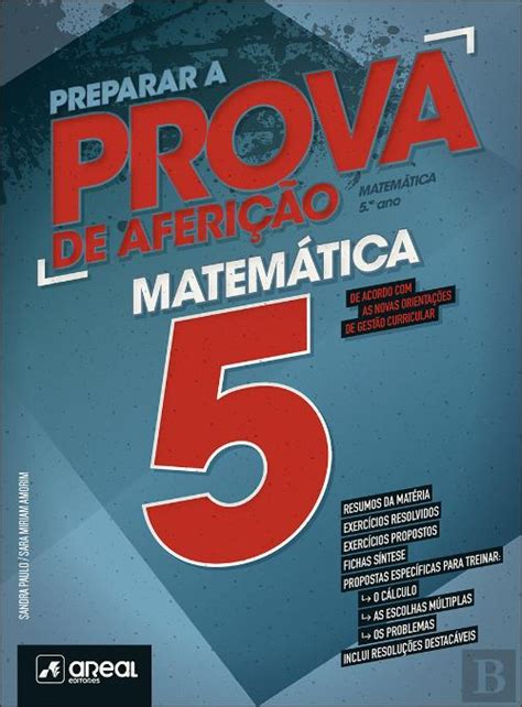 Preparar A Prova De Aferi O Matem Tica Ano Sandra Paulo Sara