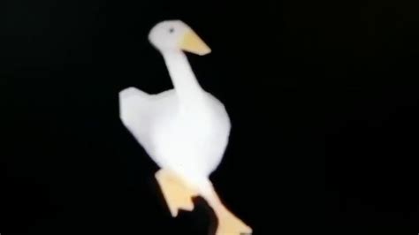 Танцующий гусь, осторожно, умрёте со смеха! - YouTube