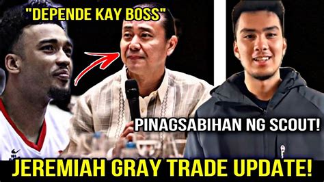 BUONG KATOTOHANAN SA TRADE NI JEREMIAH GRAY KAI SOTTO PINAGSABIHAN