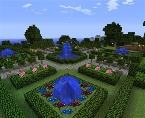 Garden Decoration Minecraft - Garden Decoration