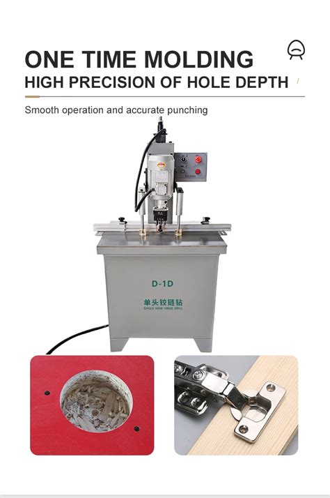 Hinge Hole Drilling Machine Cabinet Hinge Drilling Machine Single Head