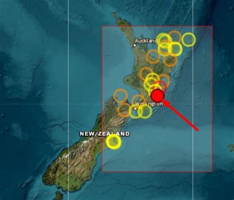 Magnitude 5 2 Earthquake Strikes North Island Of New Zealand Forexlive