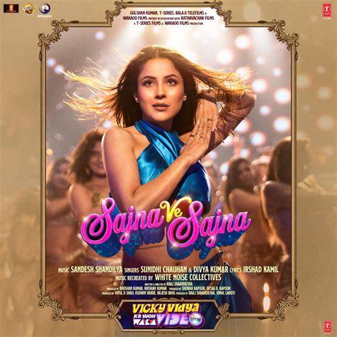 Sajna Ve Sajna From Vicky Vidya Ka Woh Wala Video Single Album