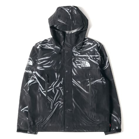 日本代購代標第一品牌樂淘letaoSupreme シュプリーム 23SS THE NORTH FACE 騙し絵 テープドシーム シェル