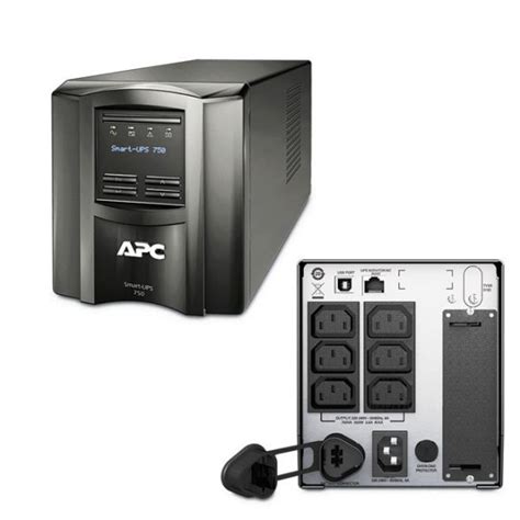 APC Smart UPS 750VA LCD 230V SMT750I Tech Nuggets