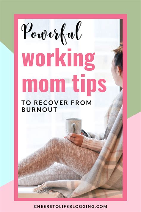 39 Genius Ways To Recover From Working Mom Burnout Artofit