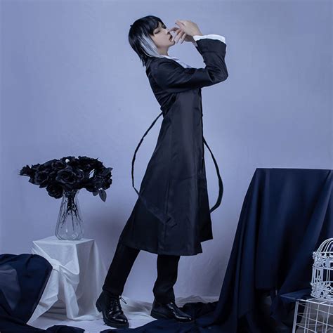 Bungo Stray Dogs Ryuunosuke Akutagawa Ryūnosuke Akutagawa Cosplay Cost ...