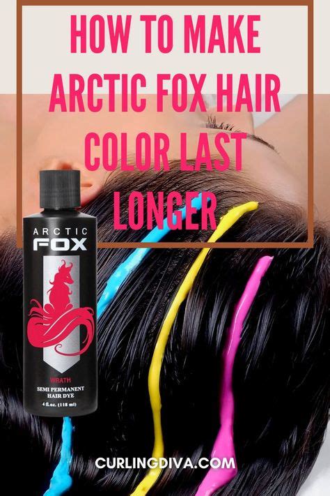 How to make Arctic Fox hair color last longer Greasy Hair Hairstyles ...