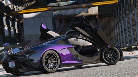 Drive The McLaren P1 In GTA V With This Awesome Mod