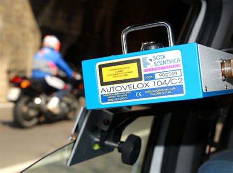 Autovelox Italia Prima In Europa Per Numero Di Dispositivi Installati