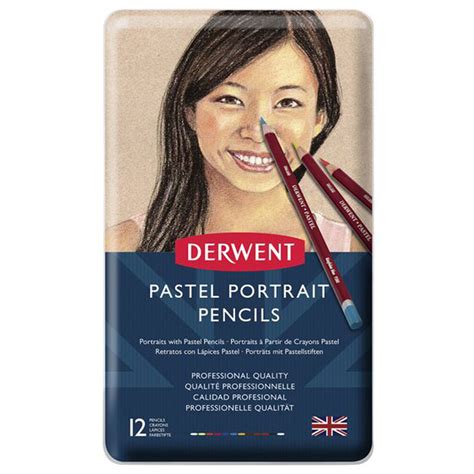 Derwent Pastel Pencil Tin Skintone