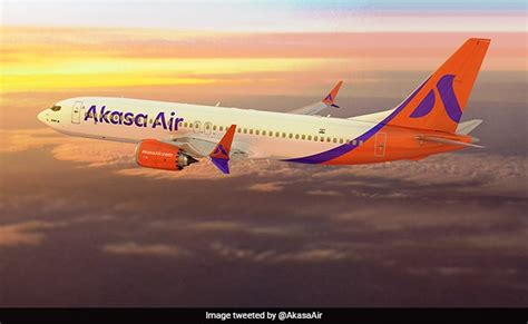 Akasa Air Adds Th Aircraft To Fleet Now Eligible For International