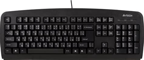 Купить Клавиатура A4tech Kb 720 Usb Black цена в Харькове Киеве