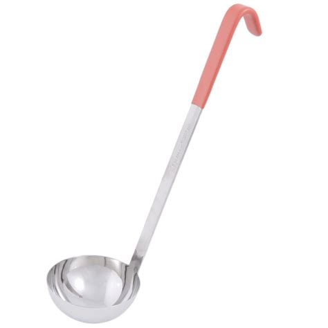 Vollrath 4980865 Jacob S Pride 8 Oz One Piece Stainless Steel Ladle