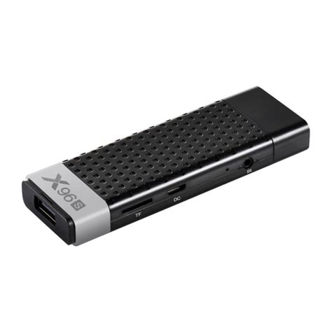 X96S Android TV Stick 4K Kodi USB HDMI Streaming Device- ranboda