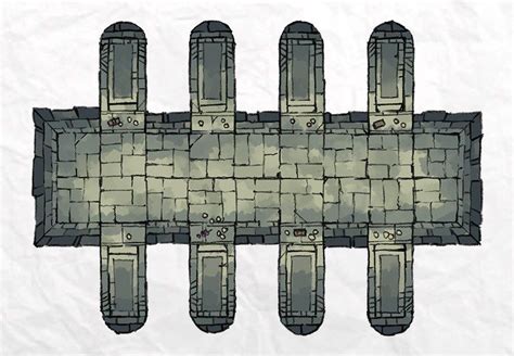 Dungeon Catacomb Dungeon Tiles Dungeon Maps Make Your Own Map