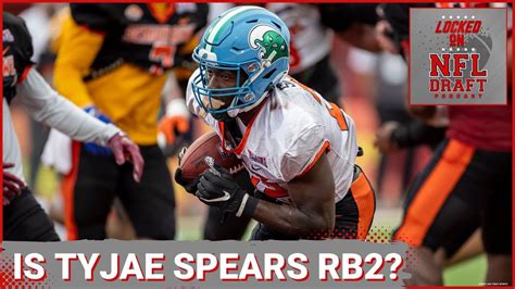 Tyjae Spears NFL Draft RB2 Top Performers From 2023 Senior Bowl YouTube