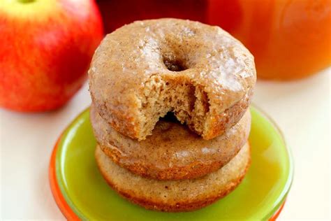 Baked Apple Cider Donuts Cinnamon Glaze Pumpkin N Spice