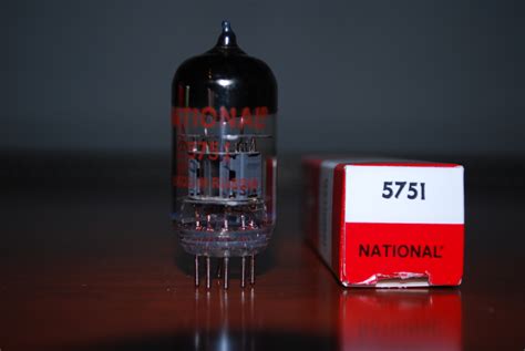 Russian 5751: Vacuum Tubes & NOS Tubes | Tubes Unlimited