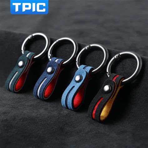 Tpic Porte Cl S De Voiture En Cuir Alcantara Porte Cl S En M Tal Porte