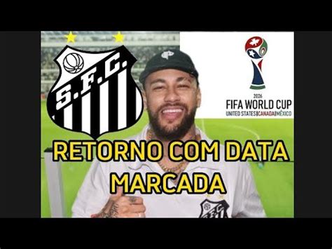 Not Cia Quente Neymar Teria Data Marcada Para Retornar Ao Santos E